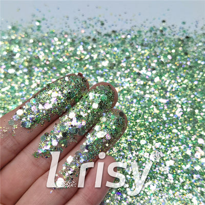 Custom Mixed Iridescent Glitter YL16 (By Chris.e KC)