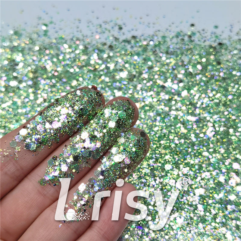 Custom Mixed Iridescent Glitter YL16 (By Chris.e KC)