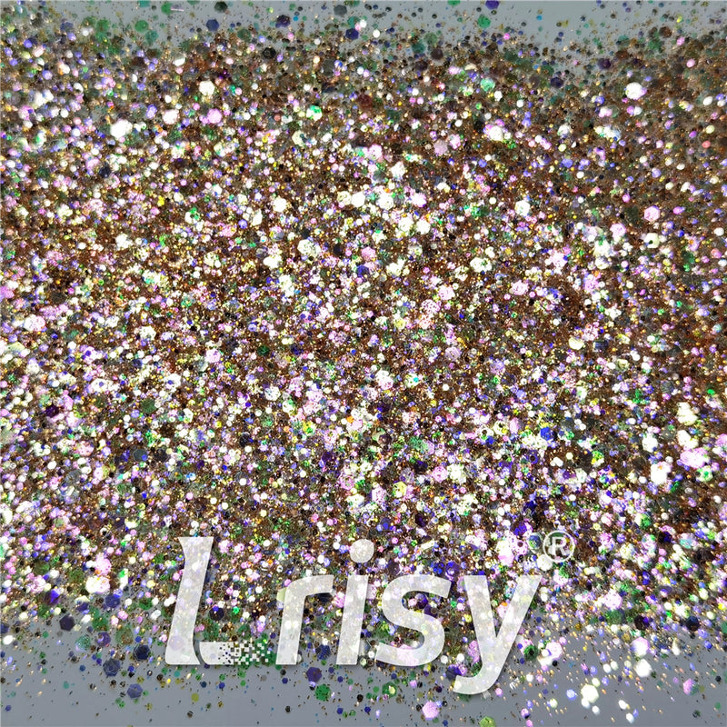 Custom Mixed Iridescent Glitter YL10 (By Chris.e KC)
