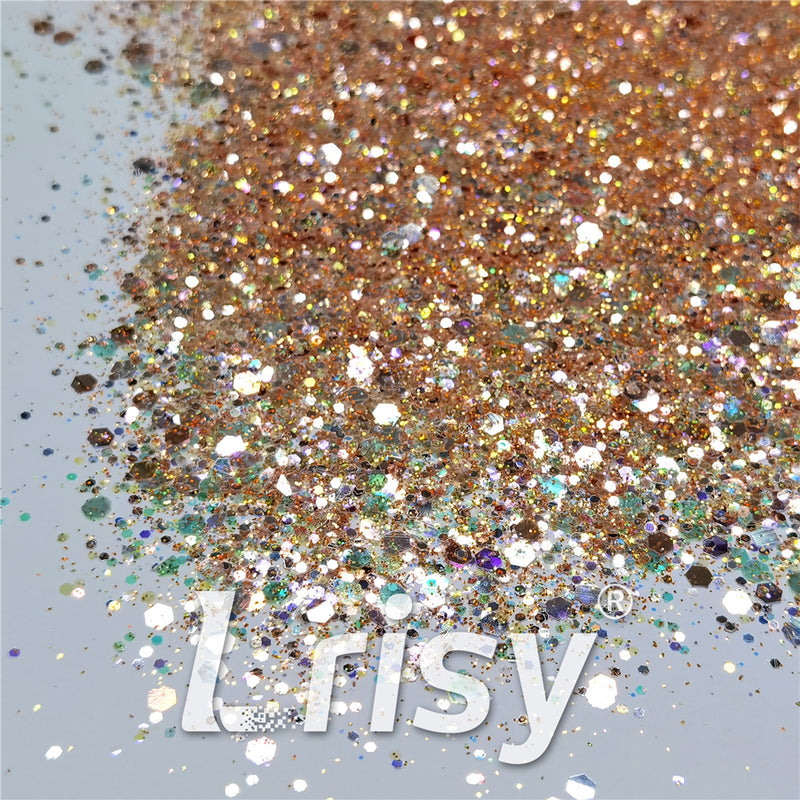 Custom Mixed Iridescent Glitter YL10 (By Chris.e KC)