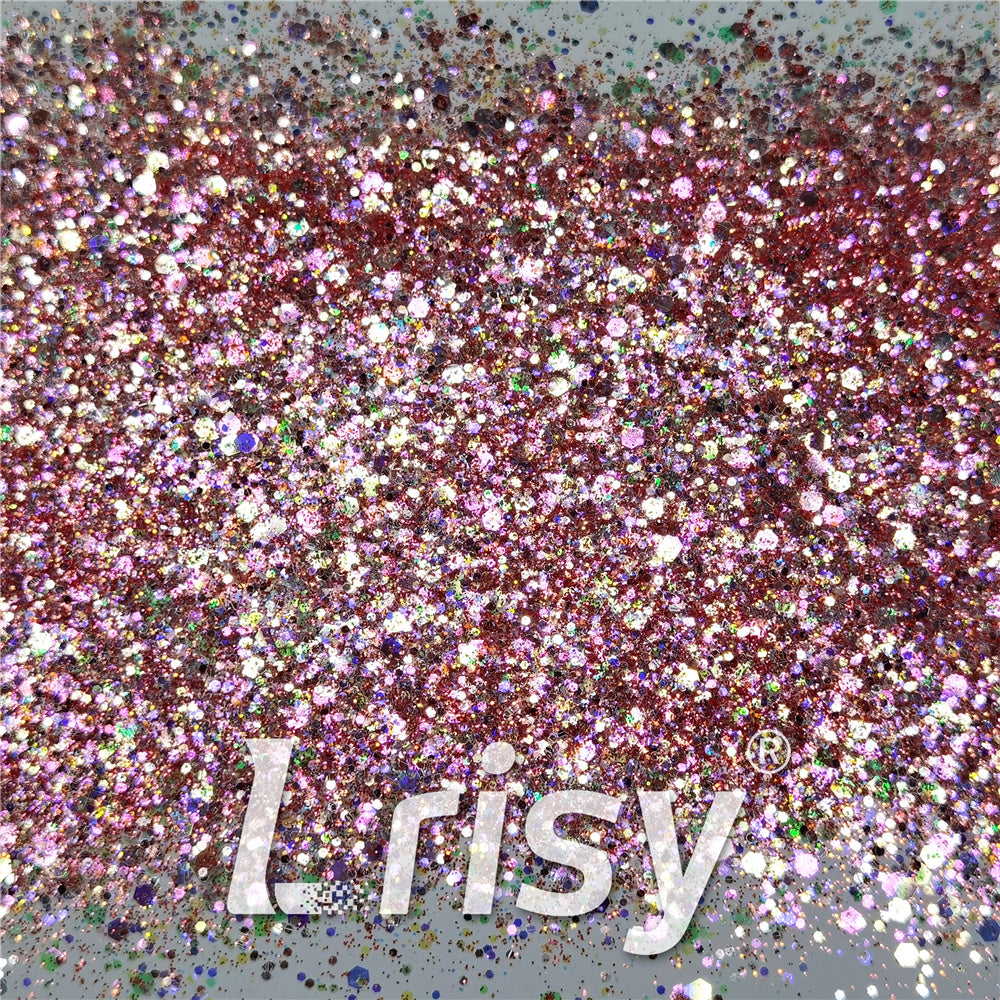 Custom Mixed Iridescent Glitter YL11 (By Chris.e KC)