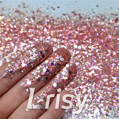 Custom Mixed Iridescent Glitter YL11 (By Chris.e KC)