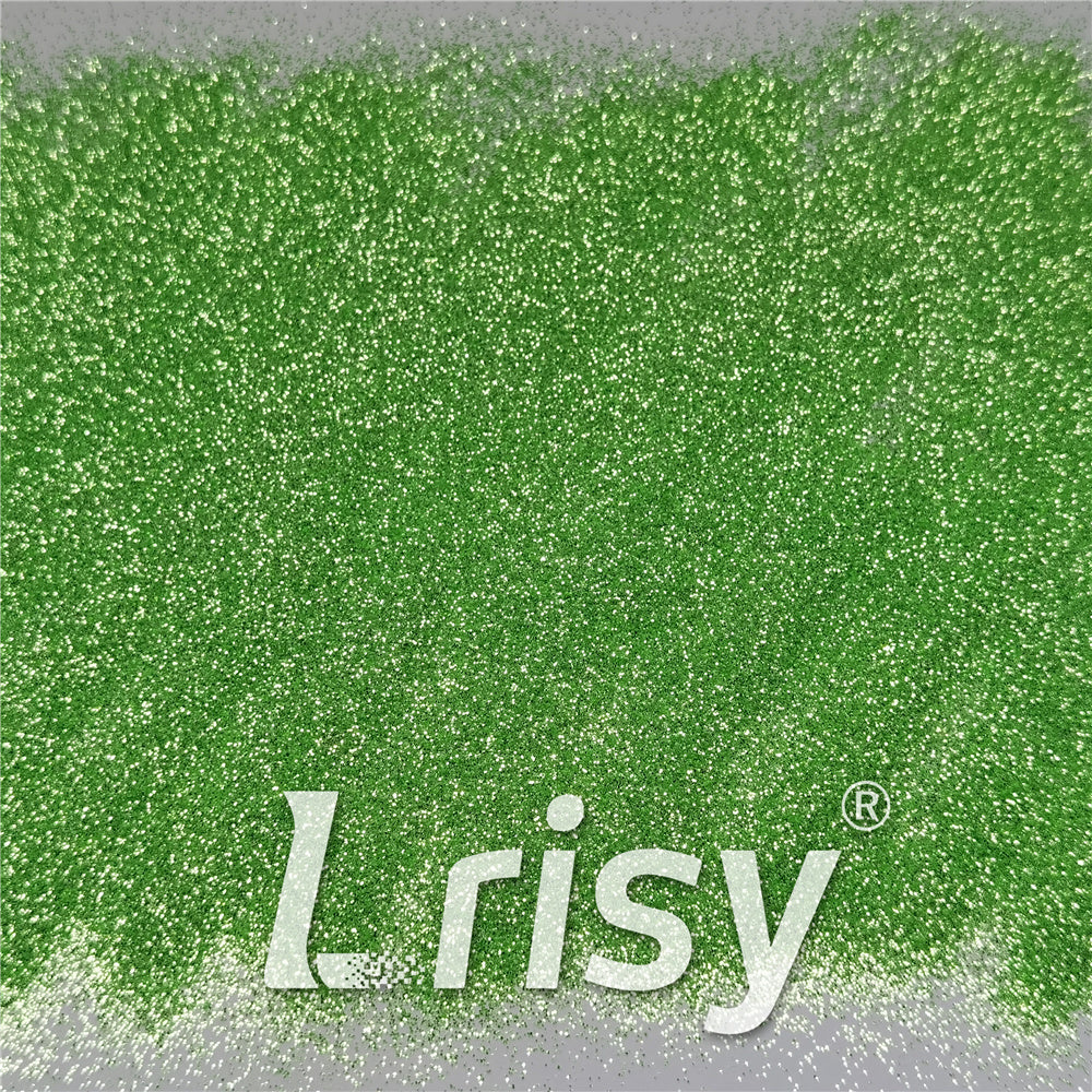 0.3mm Green High Brightness Glaze Glitter XC-YC004