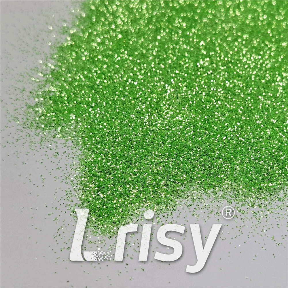 0.3mm Green High Brightness Glaze Glitter XC-YC004
