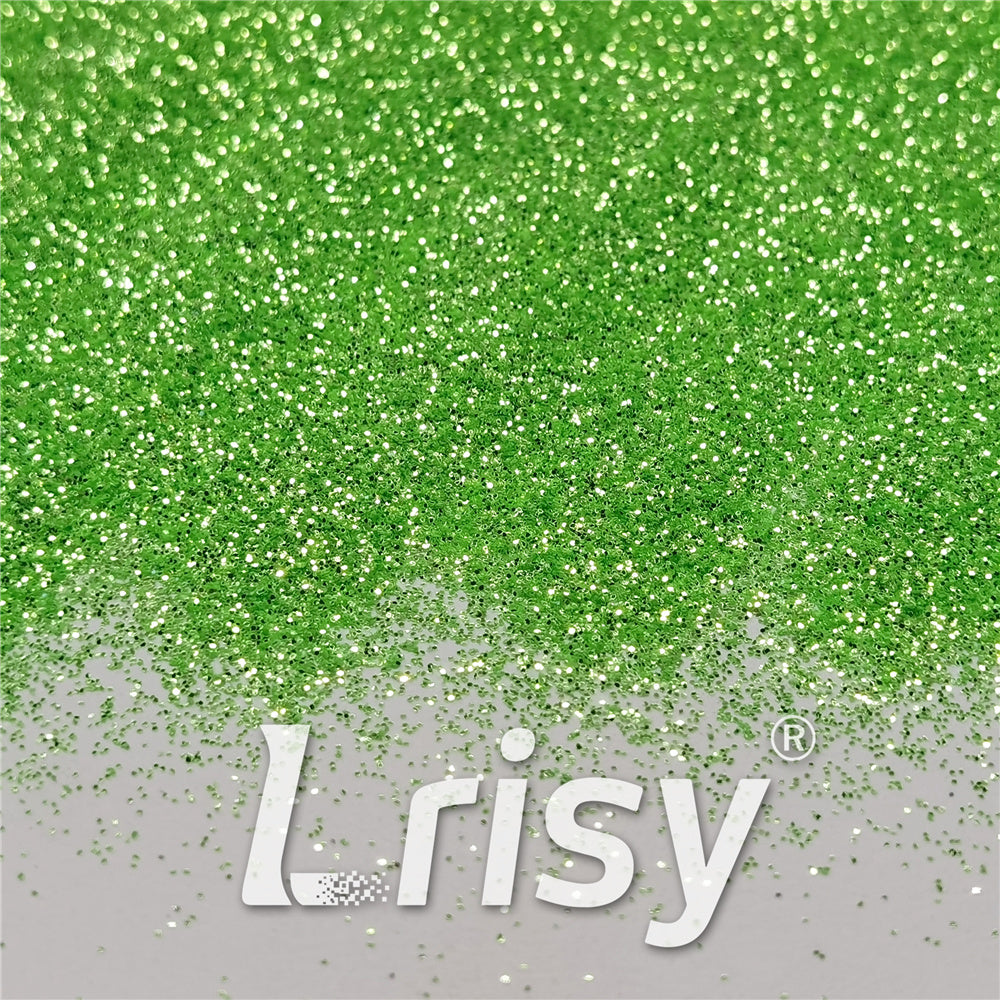 0.3mm Green High Brightness Glaze Glitter XC-YC004