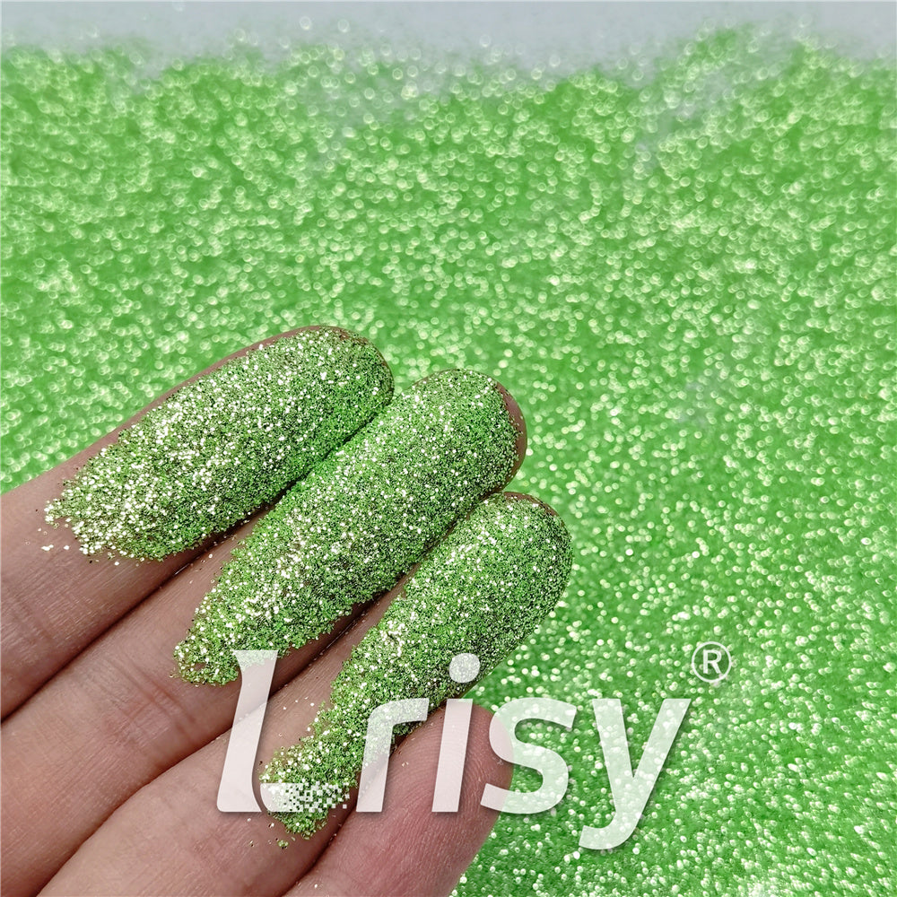 0.3mm Green High Brightness Glaze Glitter XC-YC004