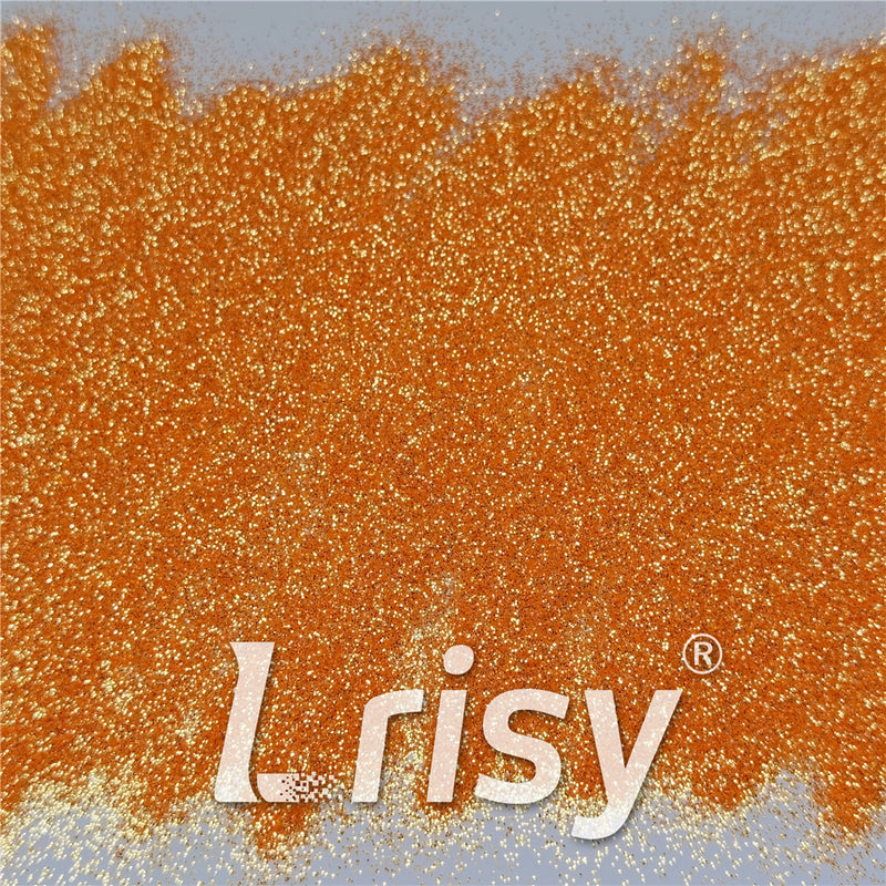 0.3mm Orange High Brightness Glaze Glitter XC-YC005