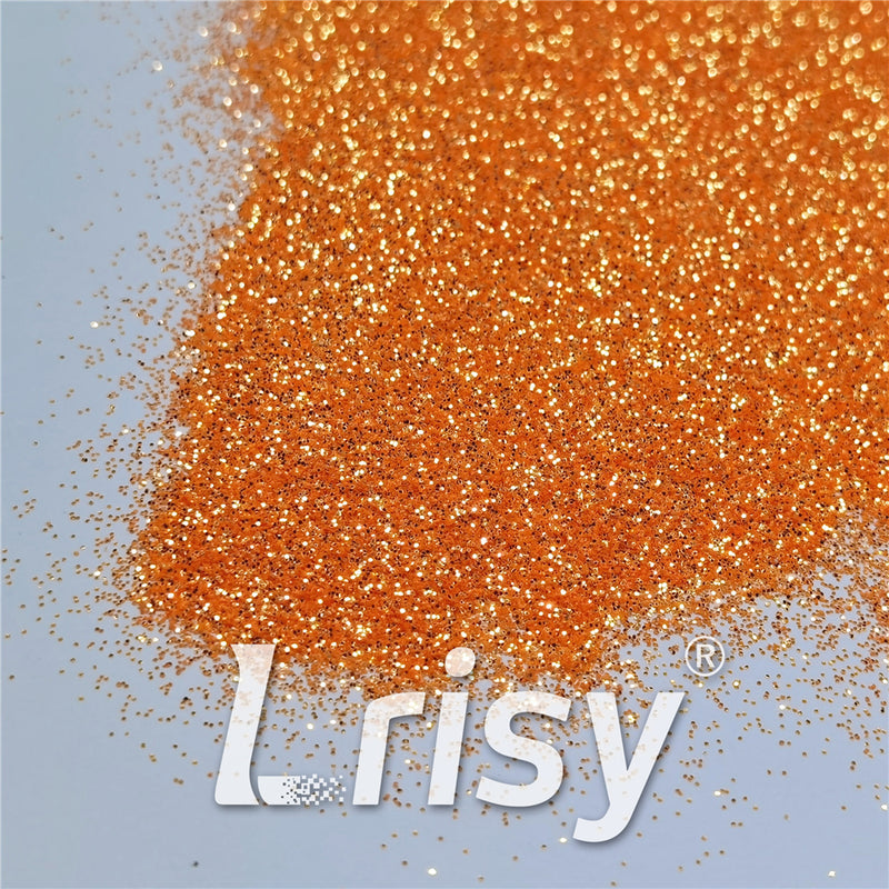 0.3mm Orange High Brightness Glaze Glitter XC-YC005