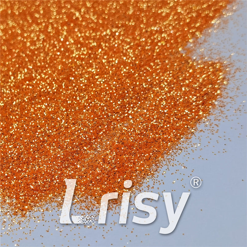 0.3mm Orange High Brightness Glaze Glitter XC-YC005