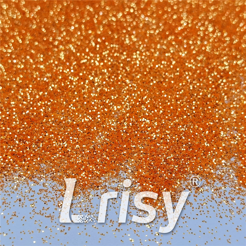0.3mm Orange High Brightness Glaze Glitter XC-YC005