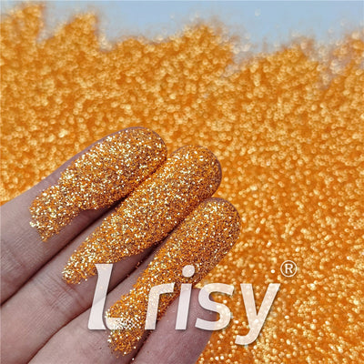 0.3mm Orange High Brightness Glaze Glitter XC-YC005