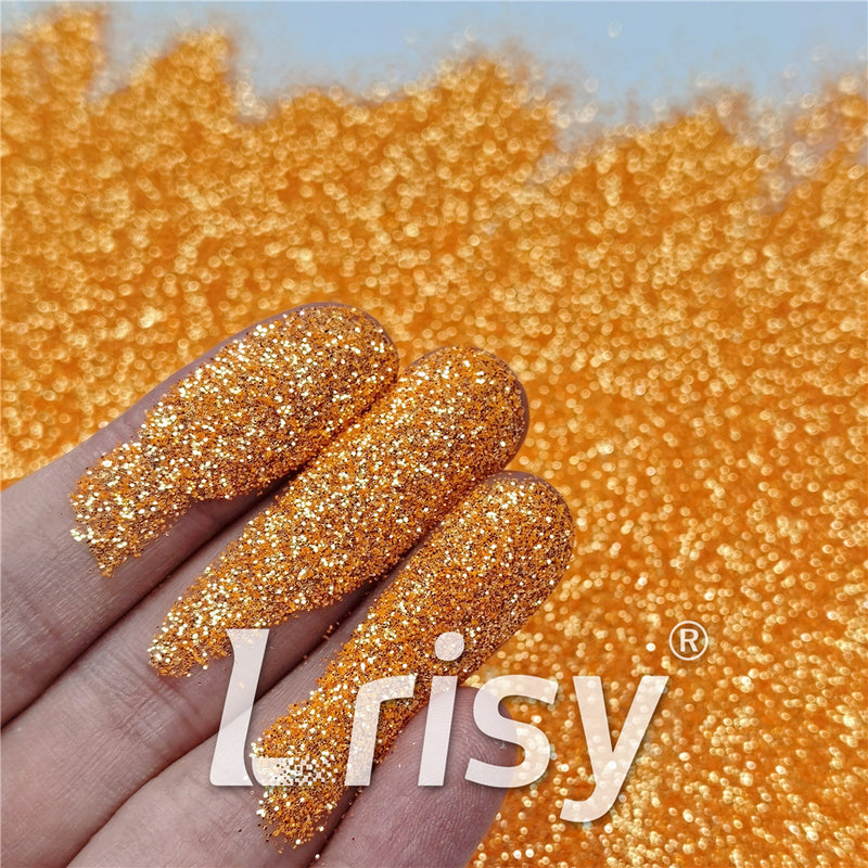 0.3mm Orange High Brightness Glaze Glitter XC-YC005