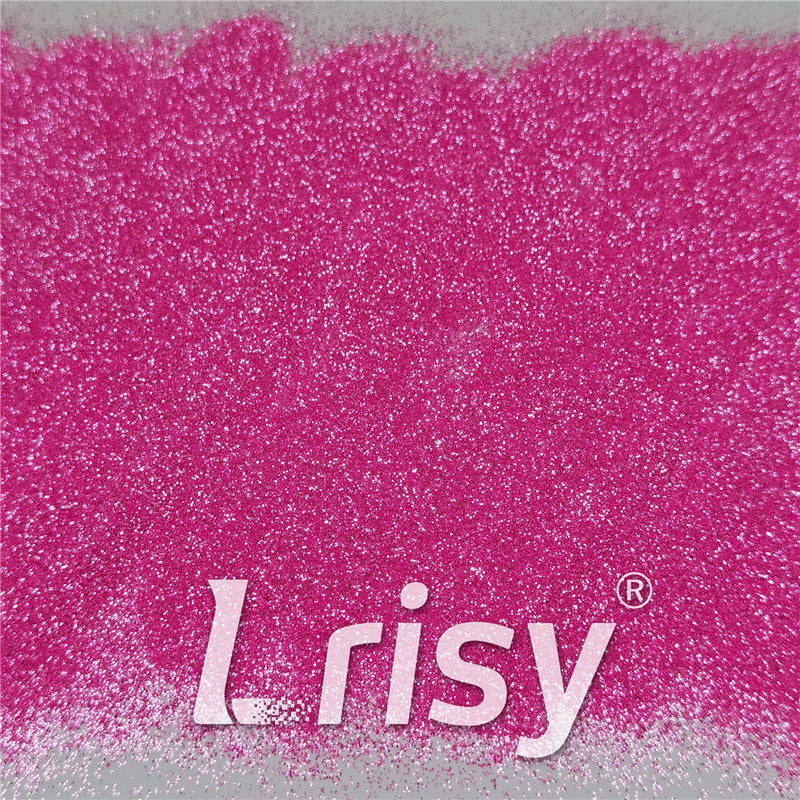0.3mm Pink High Brightness Glaze Glitter XC-YC002