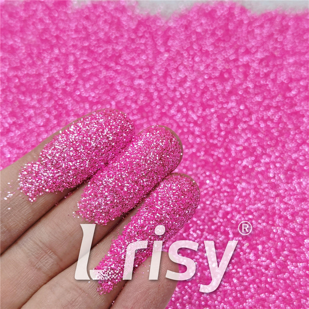 0.3mm Pink High Brightness Glaze Glitter XC-YC002