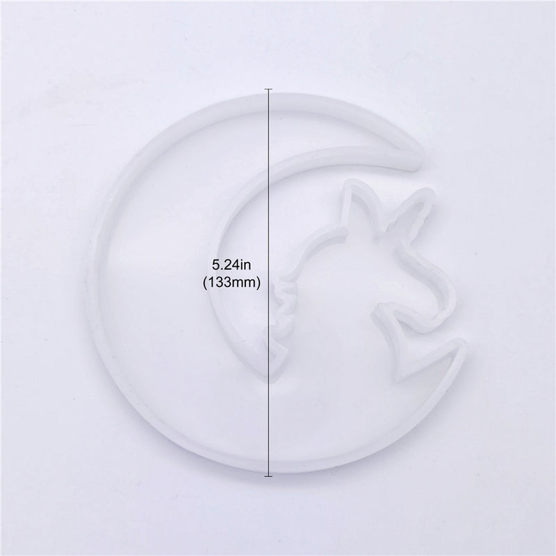 Moon Unicorn Silicone Resin Mold M-LYY-YLP002