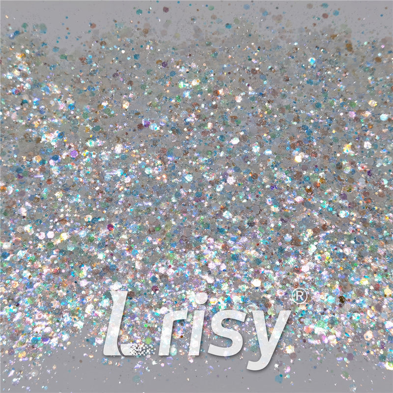 Custom Mixed High Brightness Iridescent Glitter TE322 (By Chris.e KC)