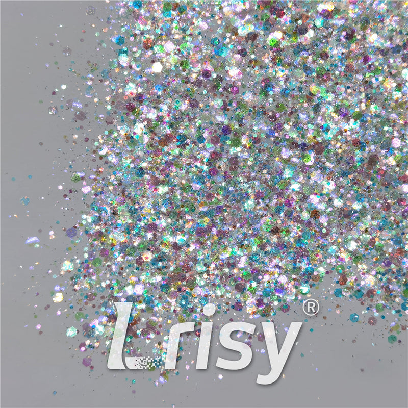 Custom Mixed High Brightness Iridescent Glitter TE322 (By Chris.e KC)