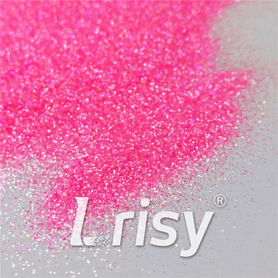 0.2/0.4mm Holographic and Fluorescent Red Violet Mixed High Brightness Glitter HL12