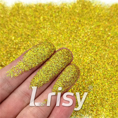 0.2mm Professional Cosmetic Glitter For Lip Gloss, Lipstick Holographic Gold FCHL210