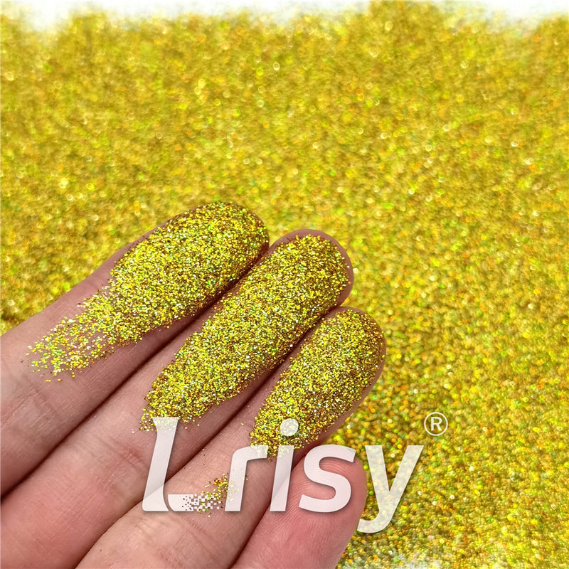 0.2mm Professional Cosmetic Glitter For Lip Gloss, Lipstick Holographic Gold FCHL210
