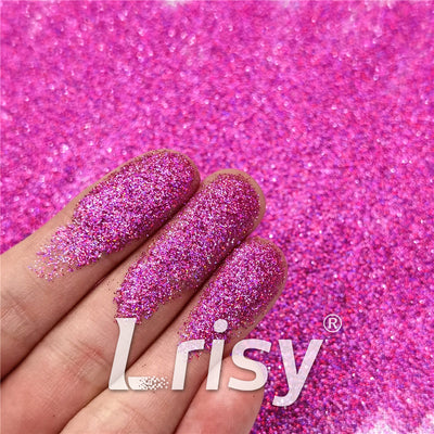 0.2mm Professional Cosmetic Glitter For Lip Gloss, Lipstick Holographic Rose Red FCHL912