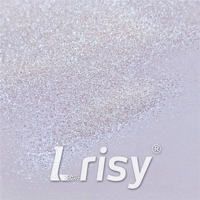 0.3mm Dream Pink and White High Brightness Iridescent Glitter FC322