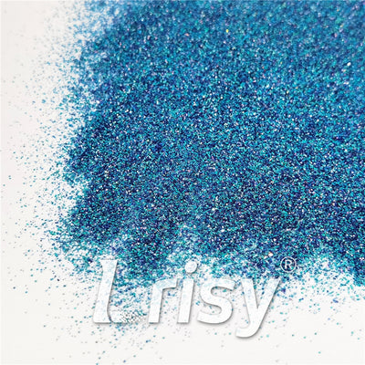 0.4mm Iridescent Phantom Blue Color Shift Glitter C-BSL7140