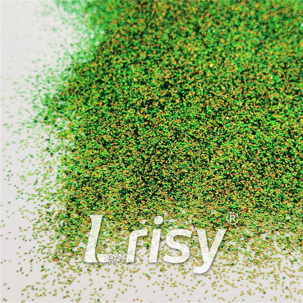 0.4mm Iridescent Phantom Olive Green Color Shift Glitter C-BSL004