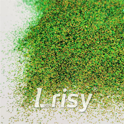 Fairy Dust Glam Glitter Powder w/Green Copper Color Shift [Iridescent] –  Enchanting Fine Art