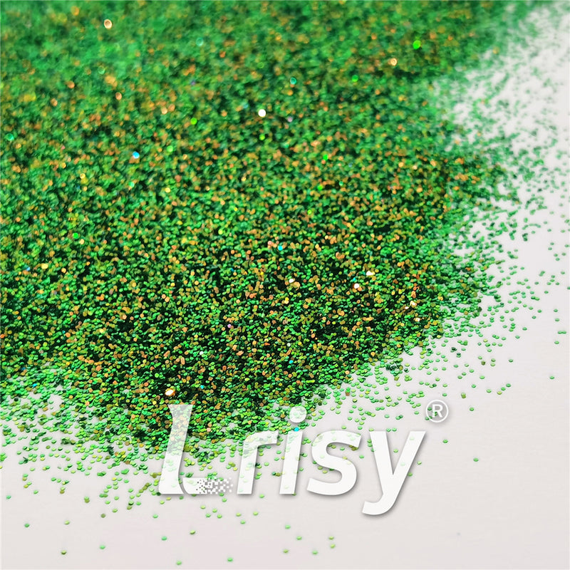 0.4mm Iridescent Phantom Olive Green Color Shift Glitter C-BSL004