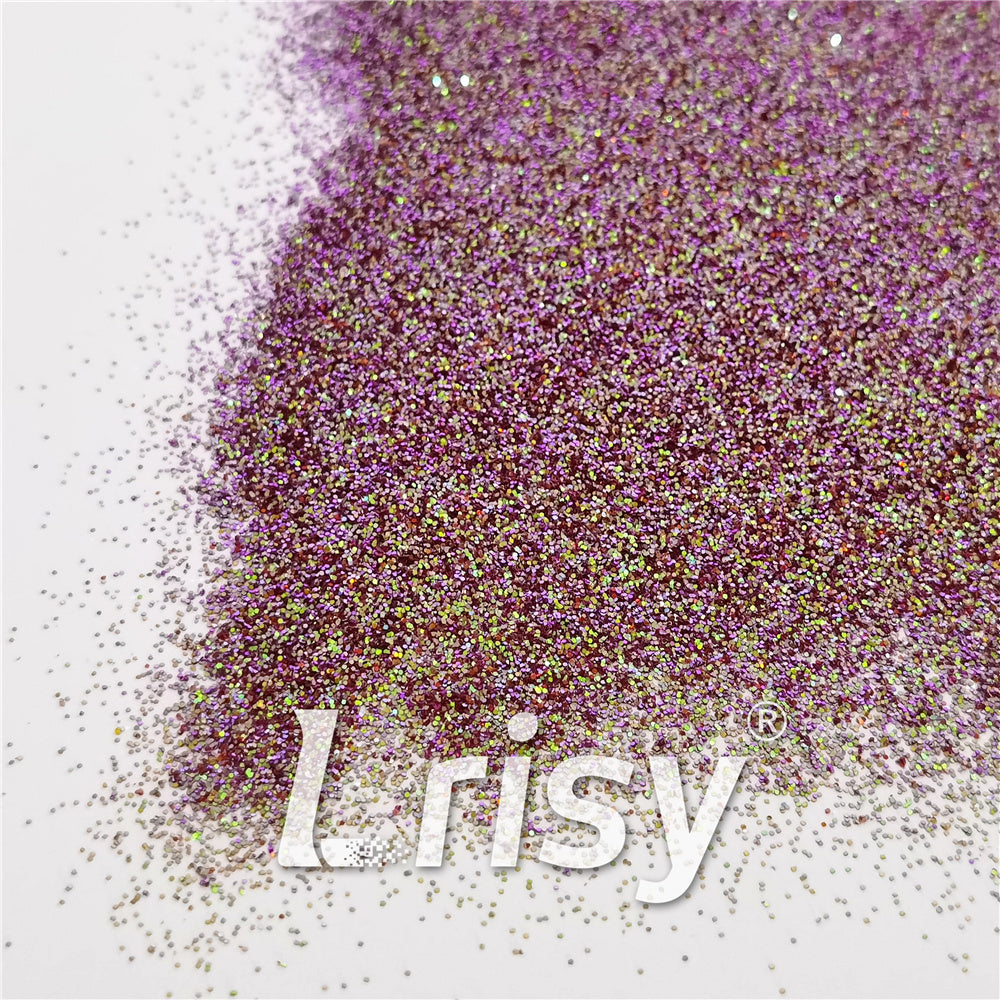 0.4mm Iridescent Phantom Purple Color Shift Glitter C-BSL003