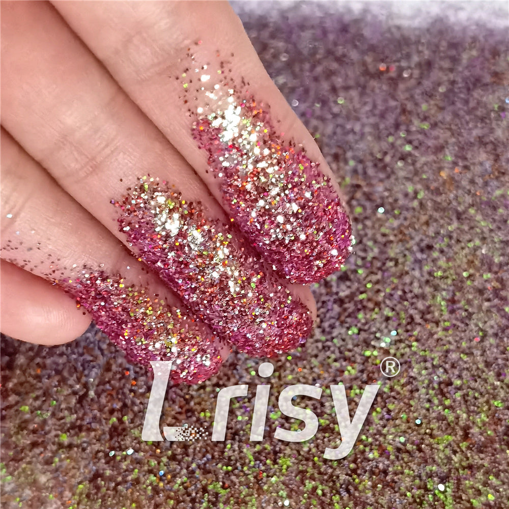 0.4mm Iridescent Phantom Purple Color Shift Glitter C-BSL003