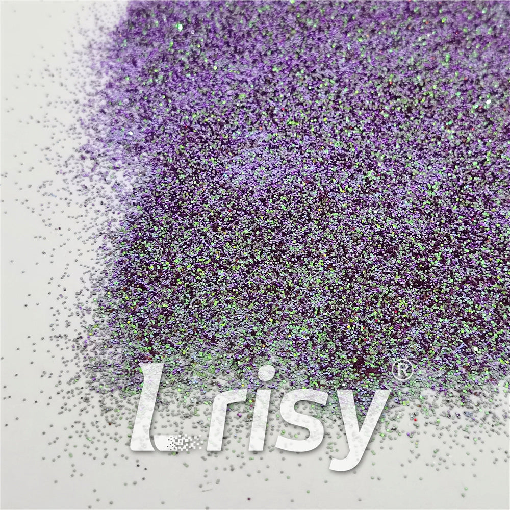 0.4mm Iridescent Phantom Purple Color Shift Glitter C-BSL009