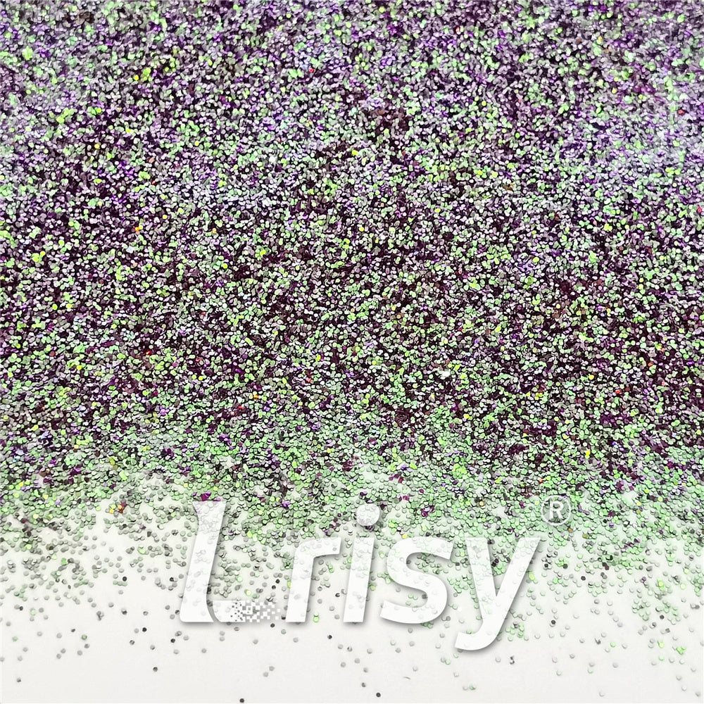 0.4mm Iridescent Phantom Purple Color Shift Glitter C-BSL009
