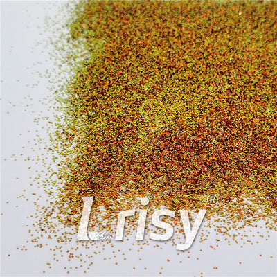 0.4mm Iridescent Phantom Red Gold Color Shift Glitter C-BSL002