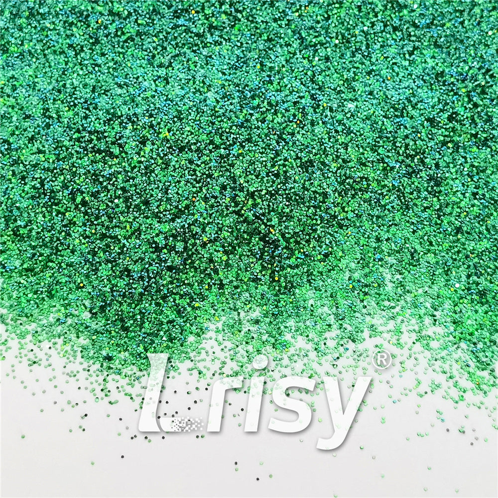 0.4mm Iridescent Phantom Lake Green Color Shift Glitter C-BSL006