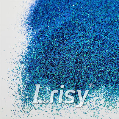 0.4mm Iridescent Phantom Blue Color Shift Glitter C-BSL007