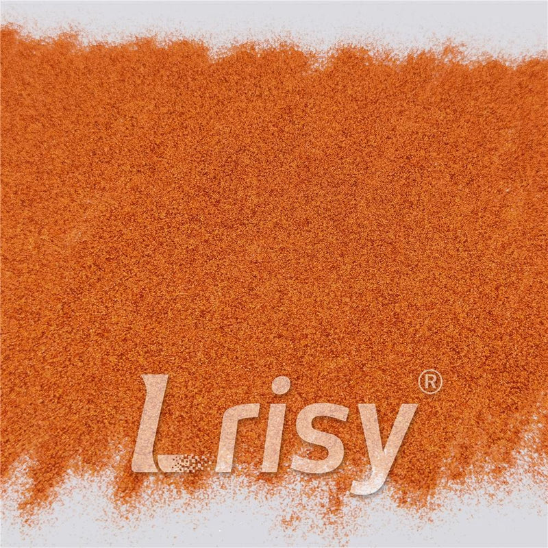 0.2mm Solvent Resistance Holographic Copper Glitter For Nail Polish LS0401