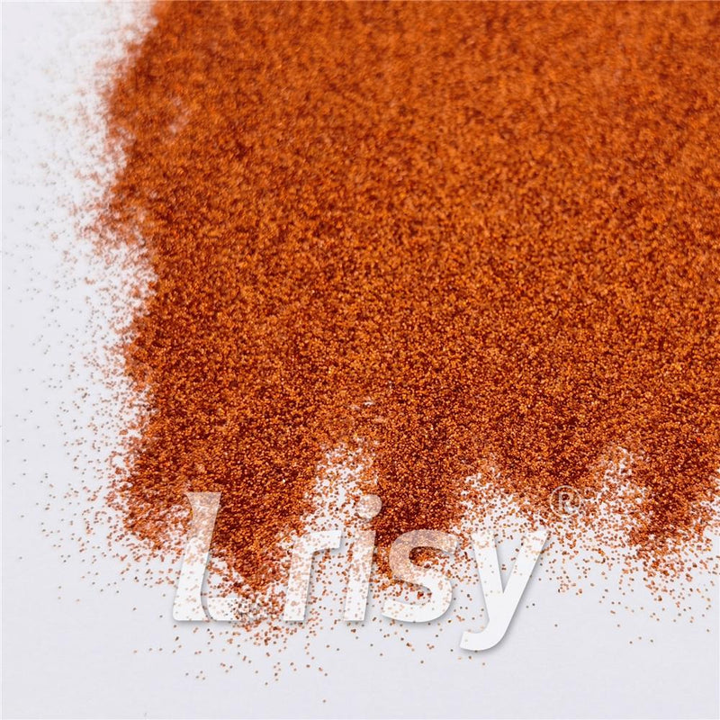 0.2mm Solvent Resistance Holographic Copper Glitter For Nail Polish LS0401