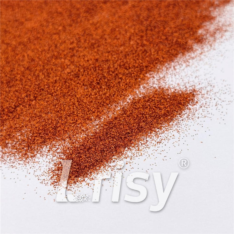 0.2mm Solvent Resistance Holographic Copper Glitter For Nail Polish LS0401