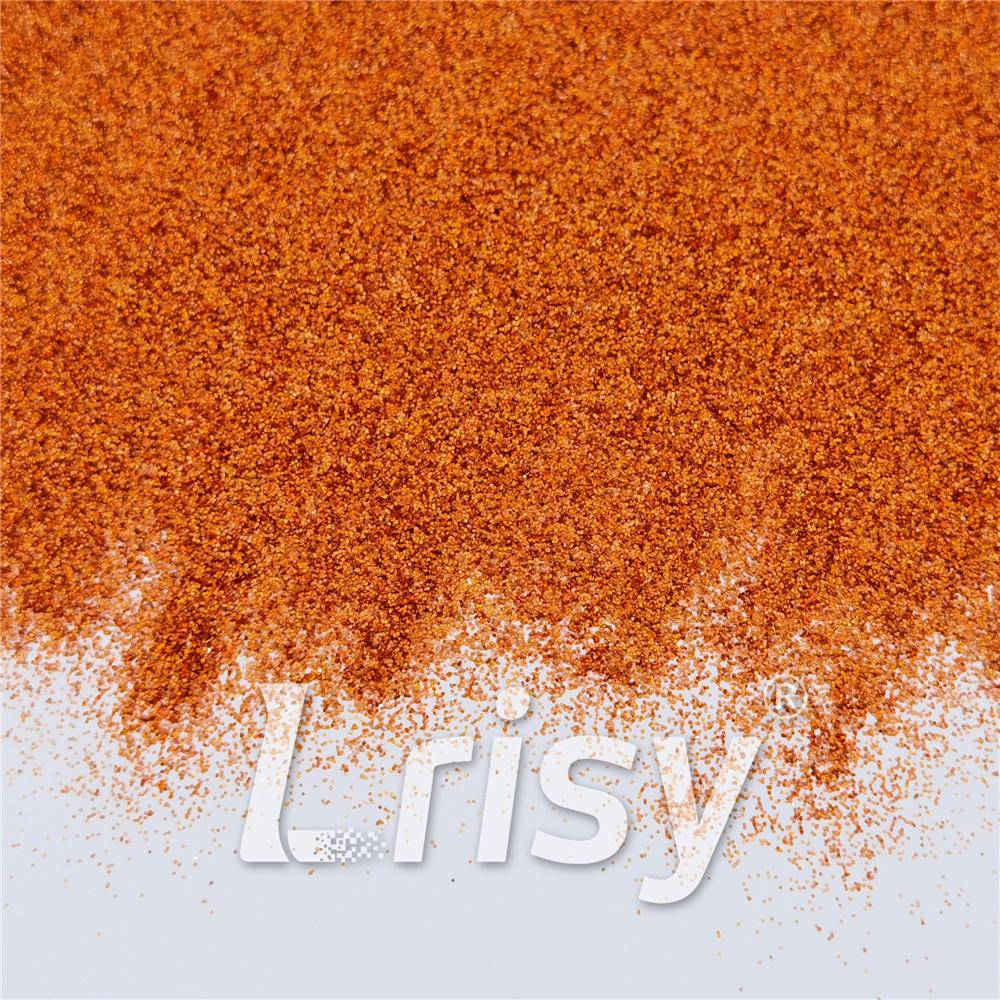 0.2mm Solvent Resistance Holographic Copper Glitter For Nail Polish LS0401