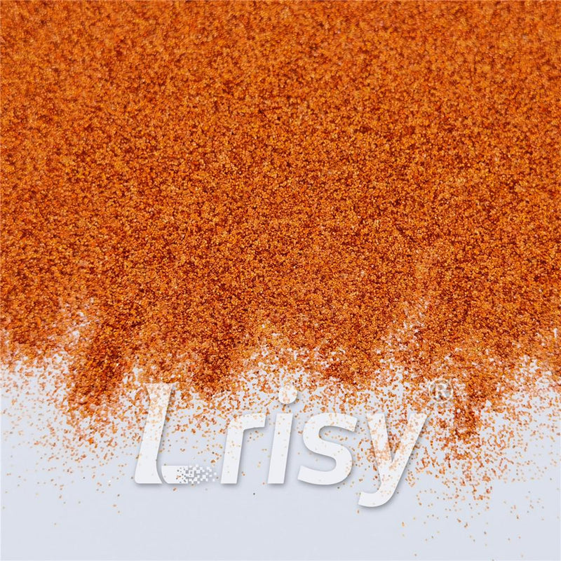 0.2mm Solvent Resistance Holographic Copper Glitter For Nail Polish LS0401