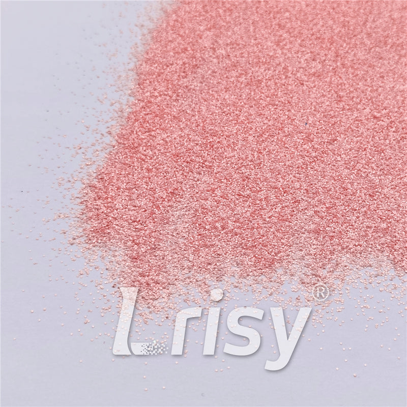 0.4mm Solvent Resistance Macaron Light Pink Matte Glitter FC-SJ033