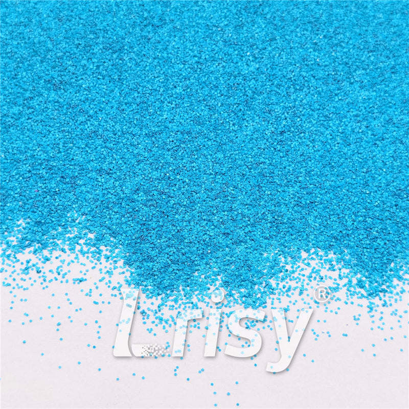0.4mm Solvent Resistance Macaron Light Blue Matte Glitter FC-SJ027