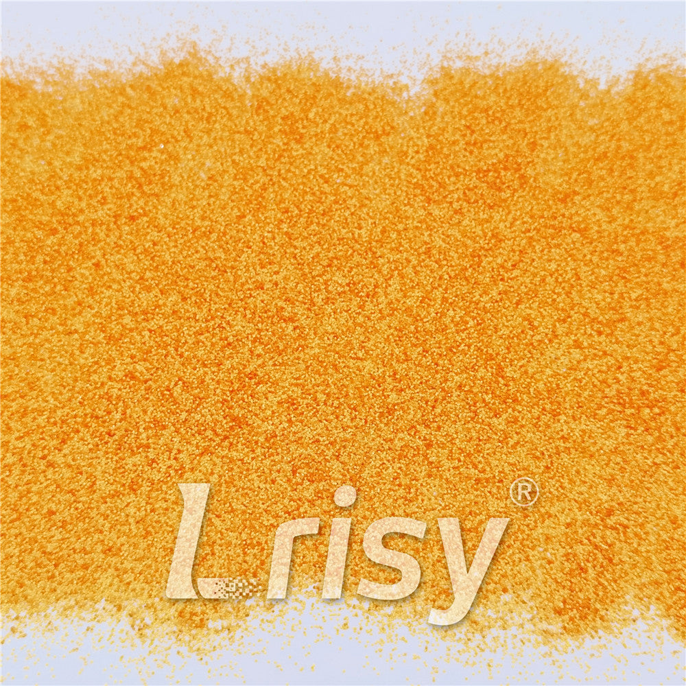 0.4mm Pearl Orange Matte Solvent Resistance Glitter FC-GS004