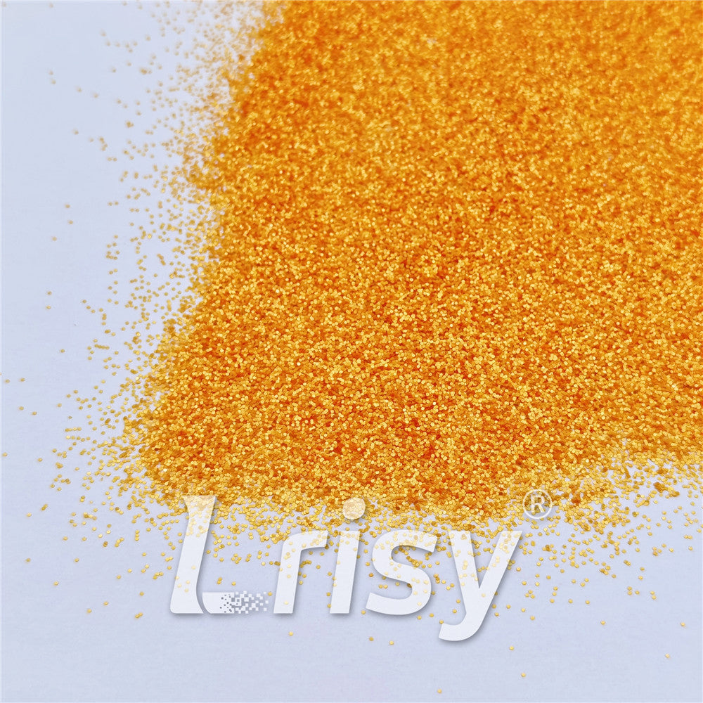 0.4mm Pearl Orange Matte Solvent Resistance Glitter FC-GS004