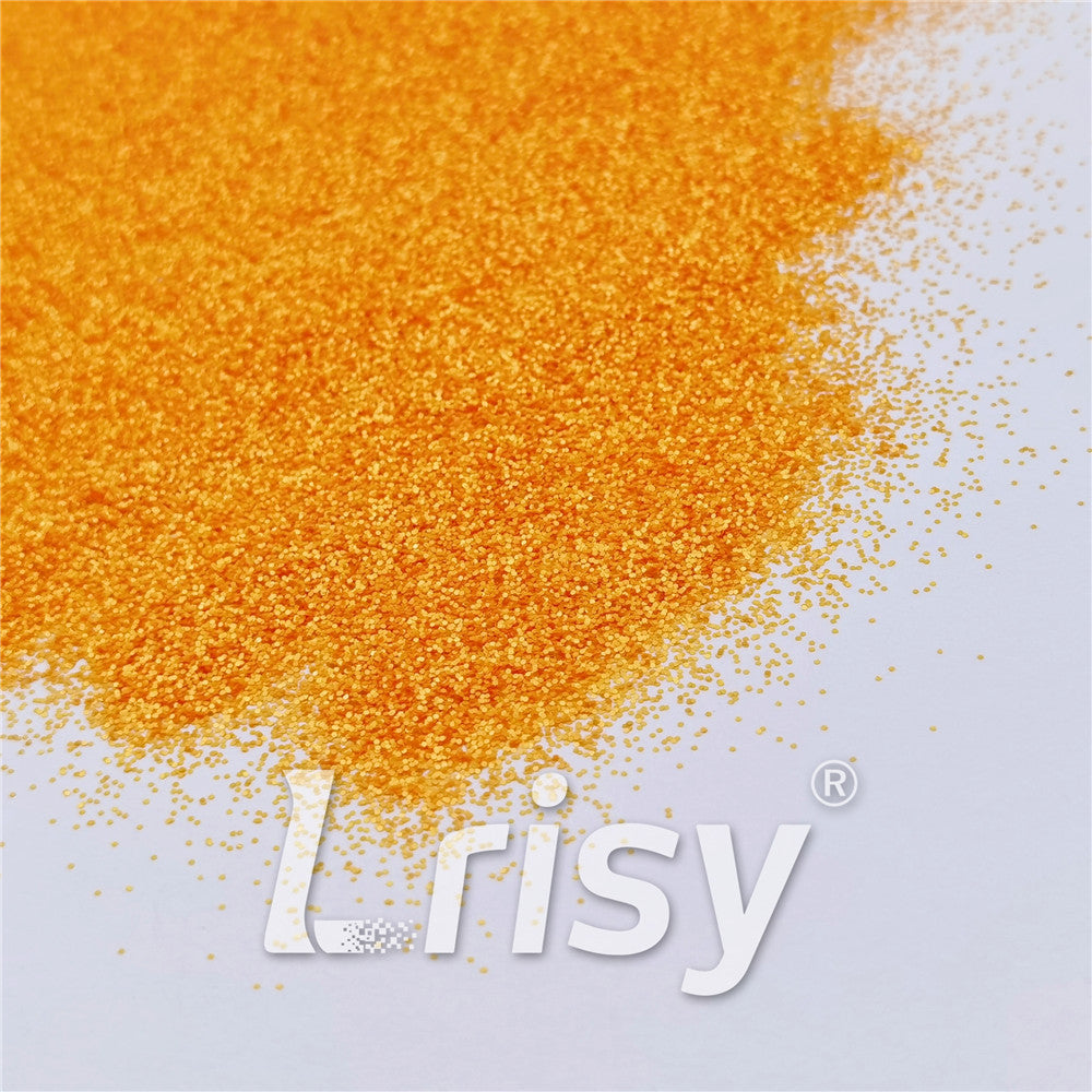 0.4mm Pearl Orange Matte Solvent Resistance Glitter FC-GS004