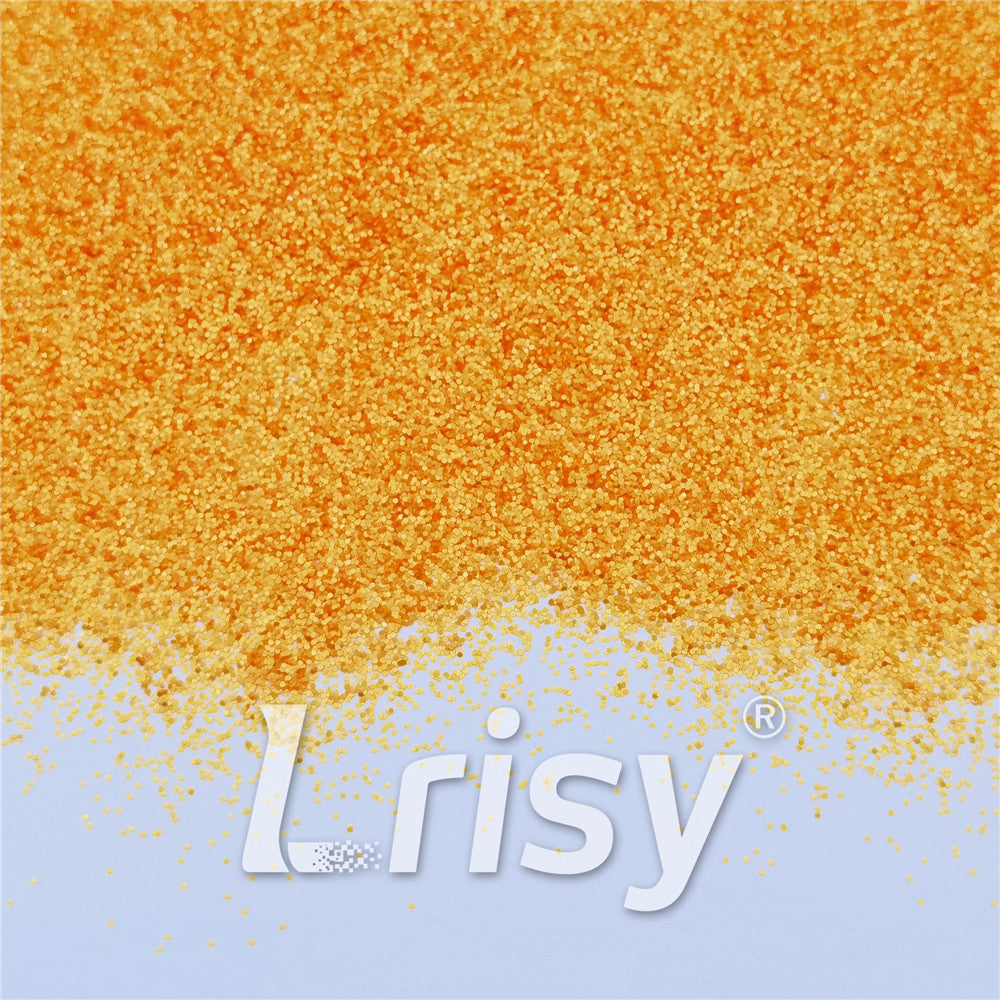 0.4mm Pearl Orange Matte Solvent Resistance Glitter FC-GS004