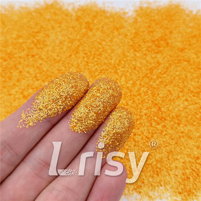 0.4mm Pearl Orange Matte Solvent Resistance Glitter FC-GS004