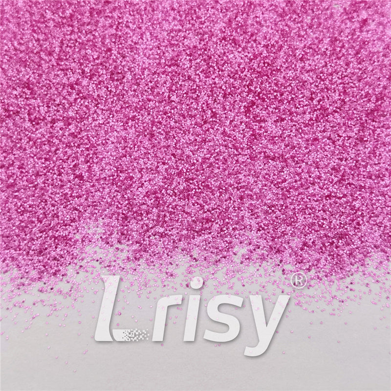0.4mm Pearl Pink Matte Solvent Resistance Glitter FC-GS014